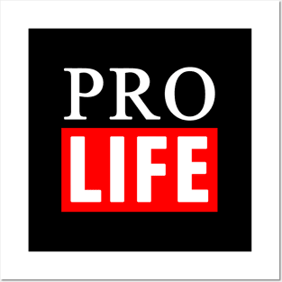 Pro Life Posters and Art